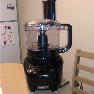 Black and decker food processor